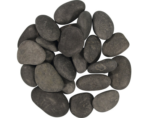 Aquariumdecoratie Rock-Pebbles 0,6 l Cobra zwart