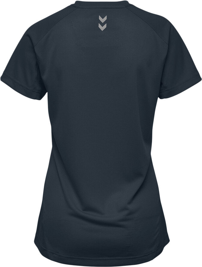 Hummel Runner Wo Løbe T-shirt Grå