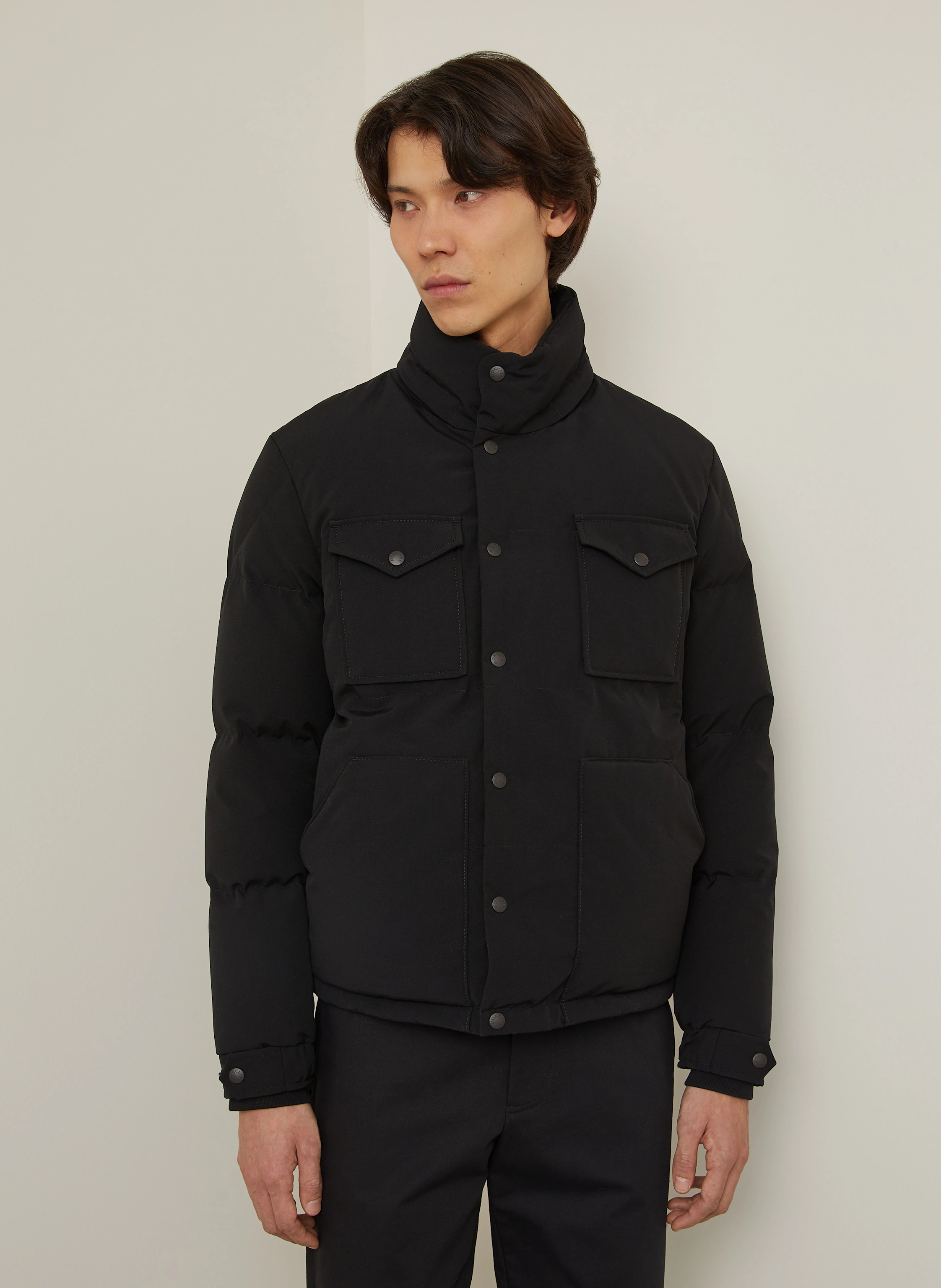 MONCLER Daunenjacke FORNAS mit abnehmbarer Kapuze