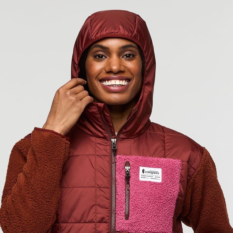Cotopaxi Trico Hybrid HoodedJacket Rusty And Rusty