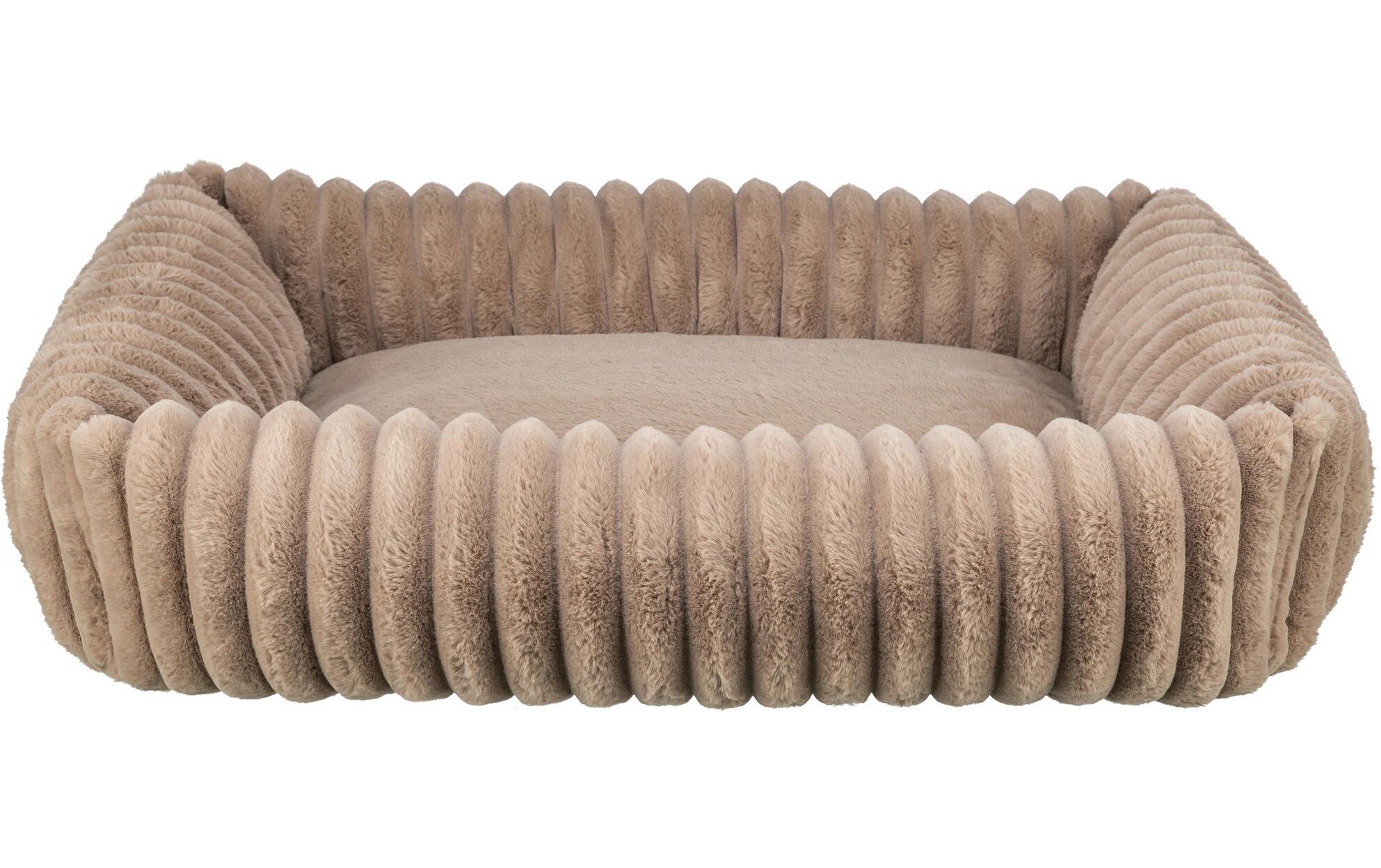 Hunde-Bett Lonni Hellbraun, 80 cm x 60 cmHundeschlafplatz