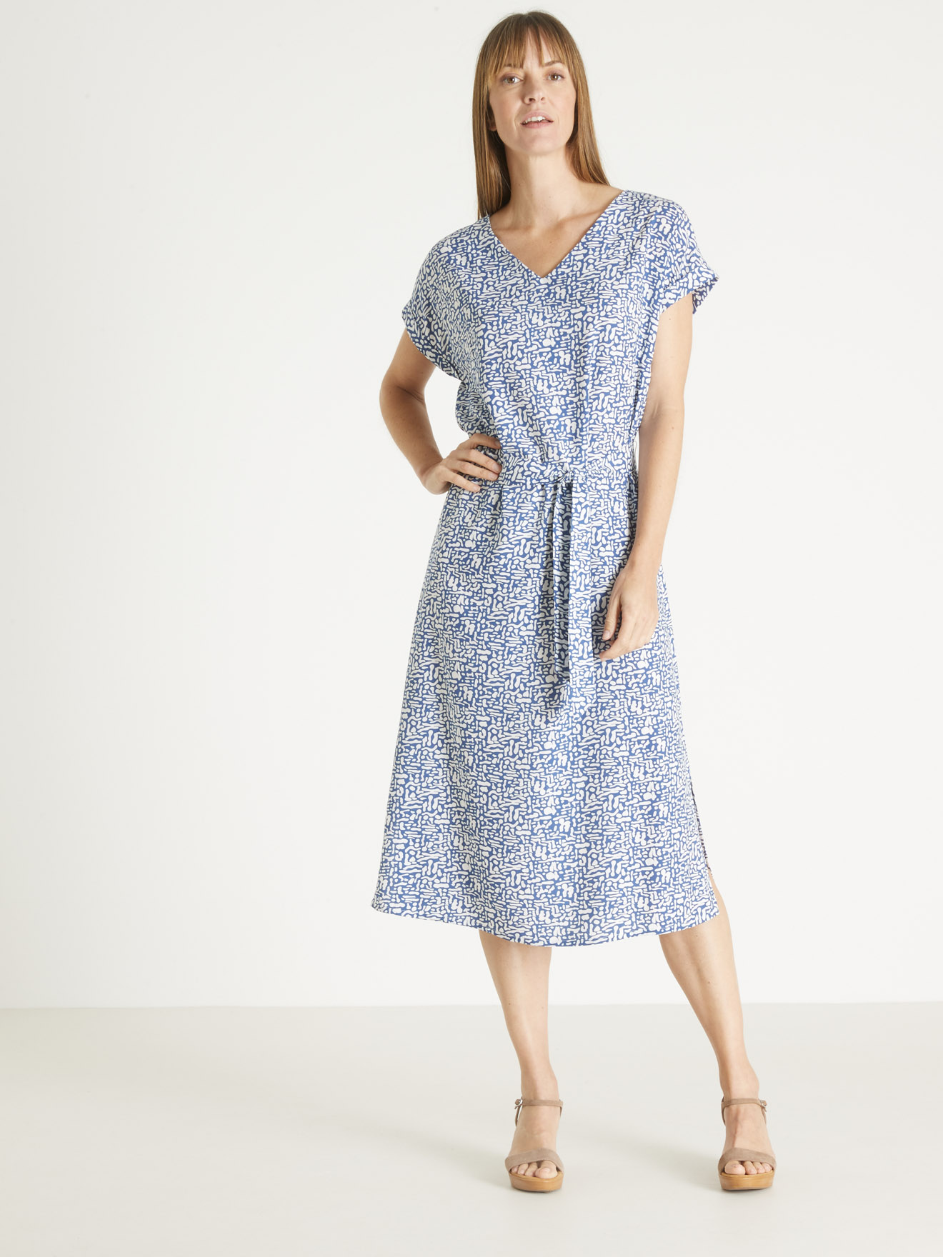Robe fluide version longue