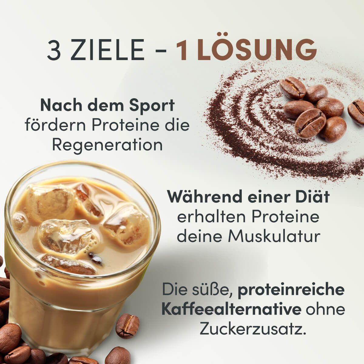 Veganes 3K Protein |  Kaffee Proteinshake | Shape Republic