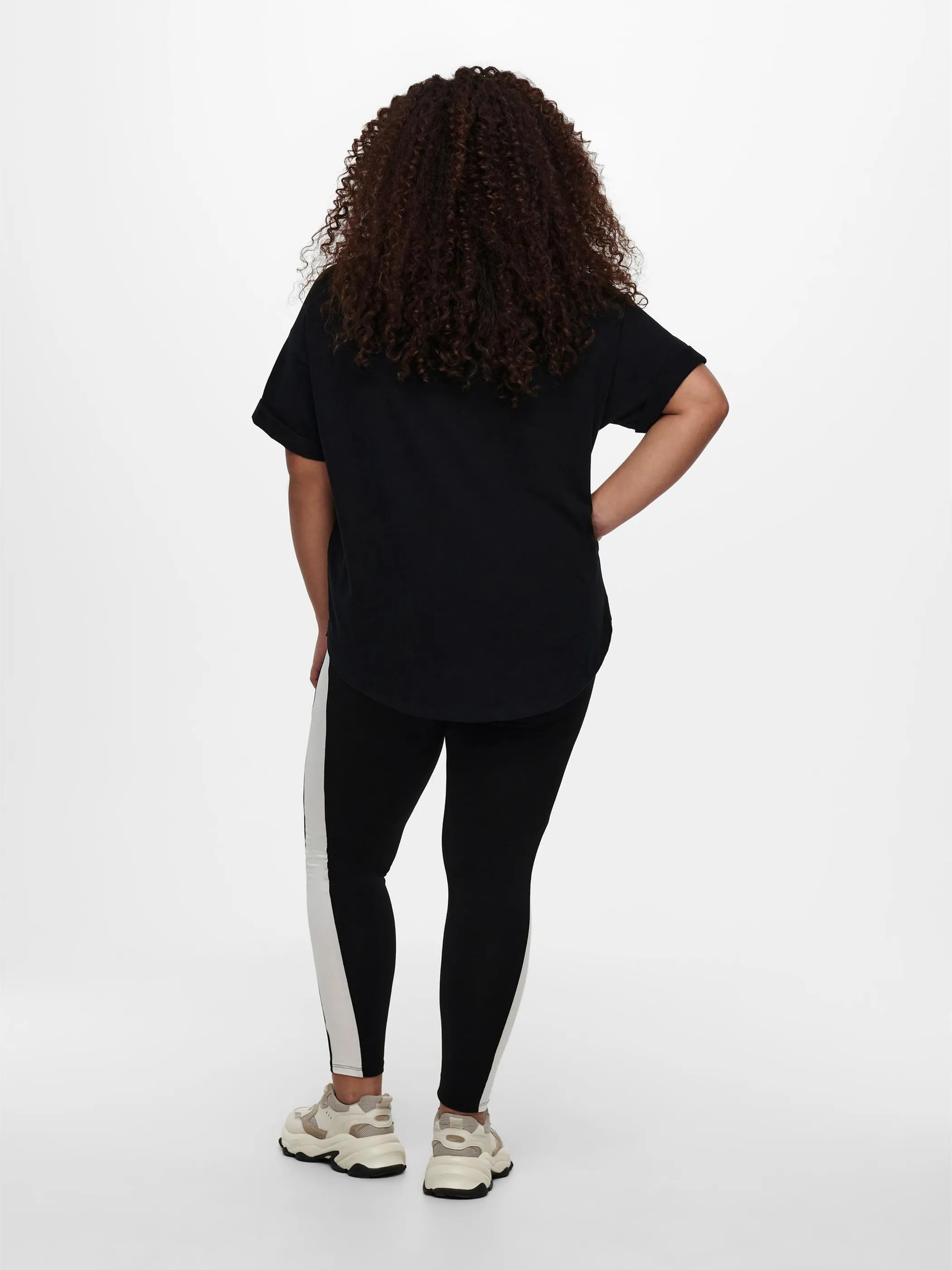 Only Carmakoma CARKAYLEESS TEE JRS Shirt