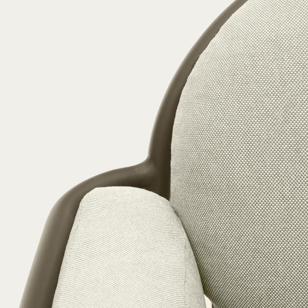 Kave Home Loungesessel Outdoor JONCOLS grün