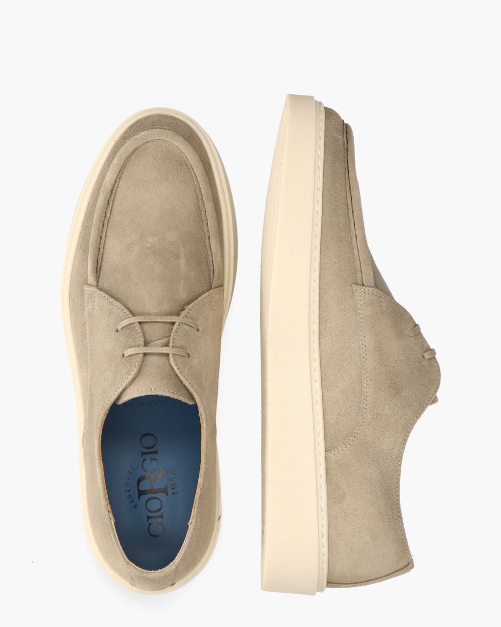 Giorgio 1958 13712 Beige Heren Veterschoenen