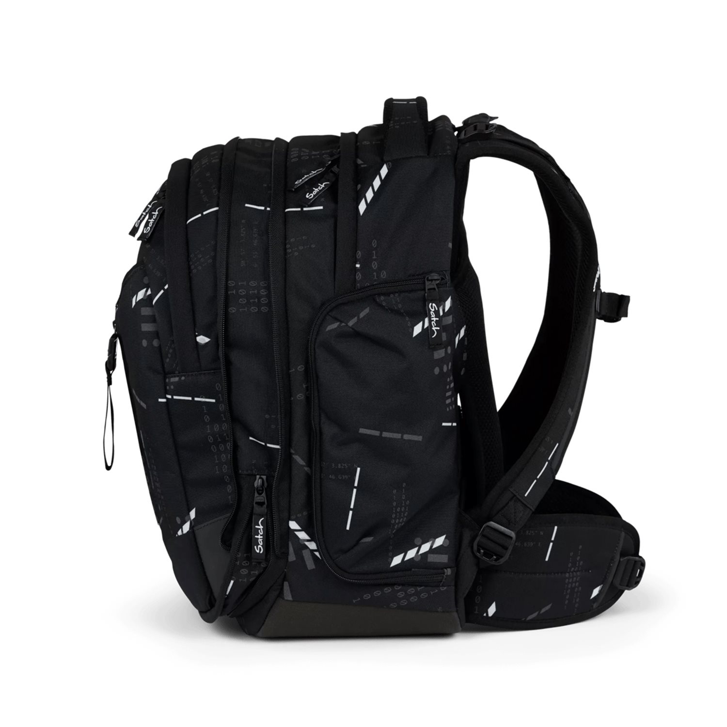 Satch Match School Backpack ninja matrix