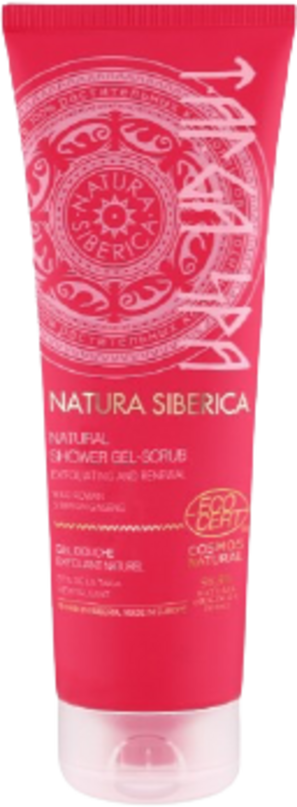 Natura Siberica  Shower Gel-Scrub Exfoliating & Renewal, 200 ml