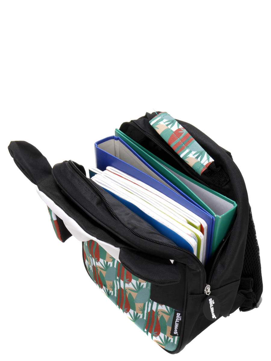Sac À dos Les DÀglingos Rototos Le Panda