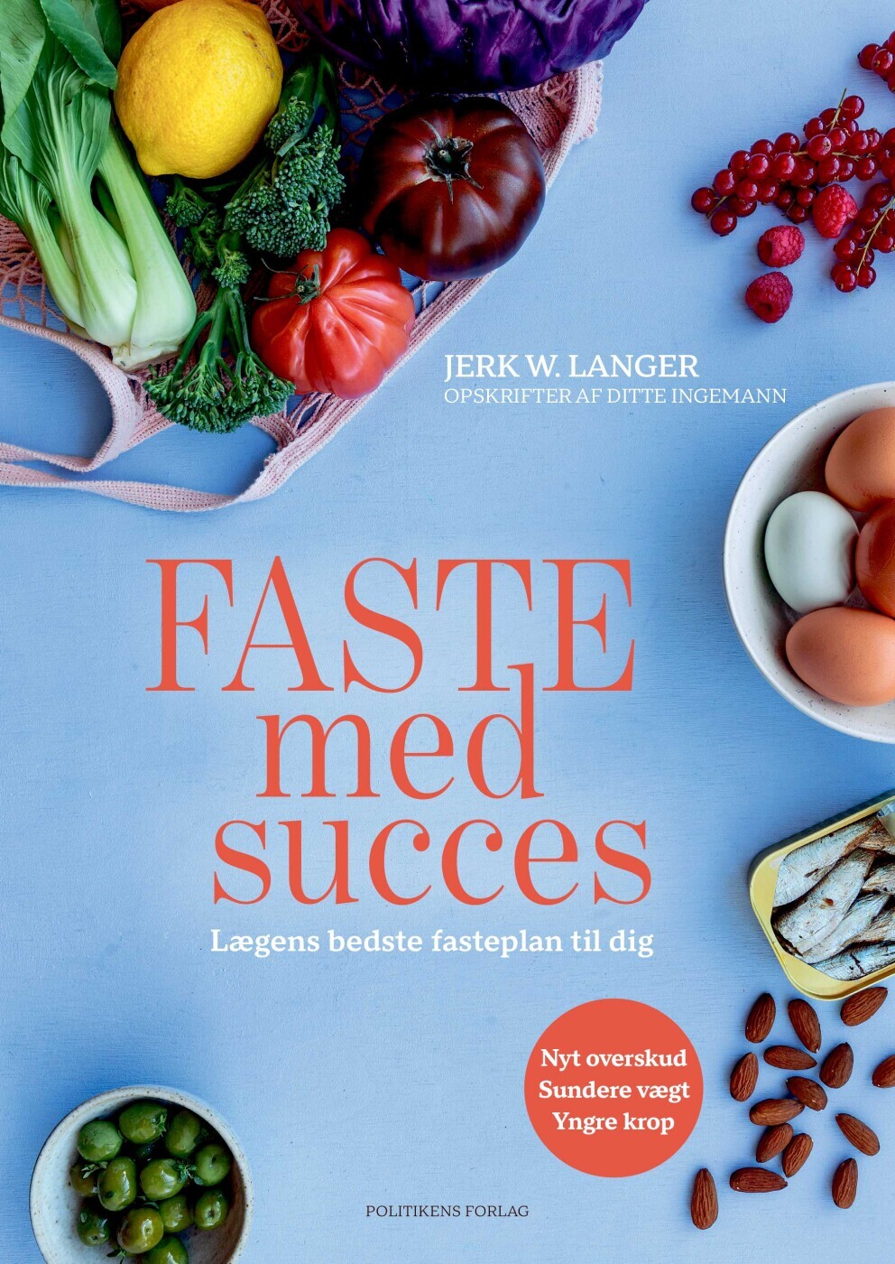 Faste Med Succes - Jerk W. Langer - Bog
