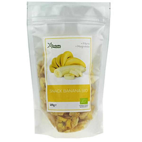 Snack Banana Bio