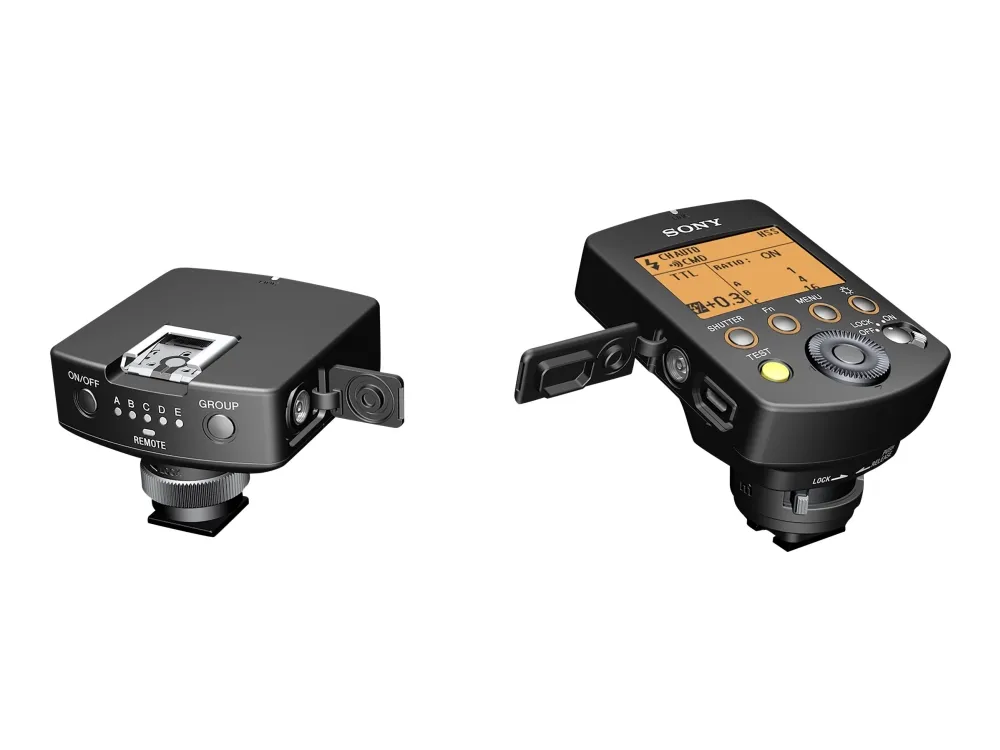 Sony FA-WRC1M Wireless Radio Commander - Trådløs TTL-blitz-controller - for Sony FA-WRR1; HVL-F20M, F43M, F60M; a VLOGCAM ZV-E10L; a1 ILCE-1; a7s III