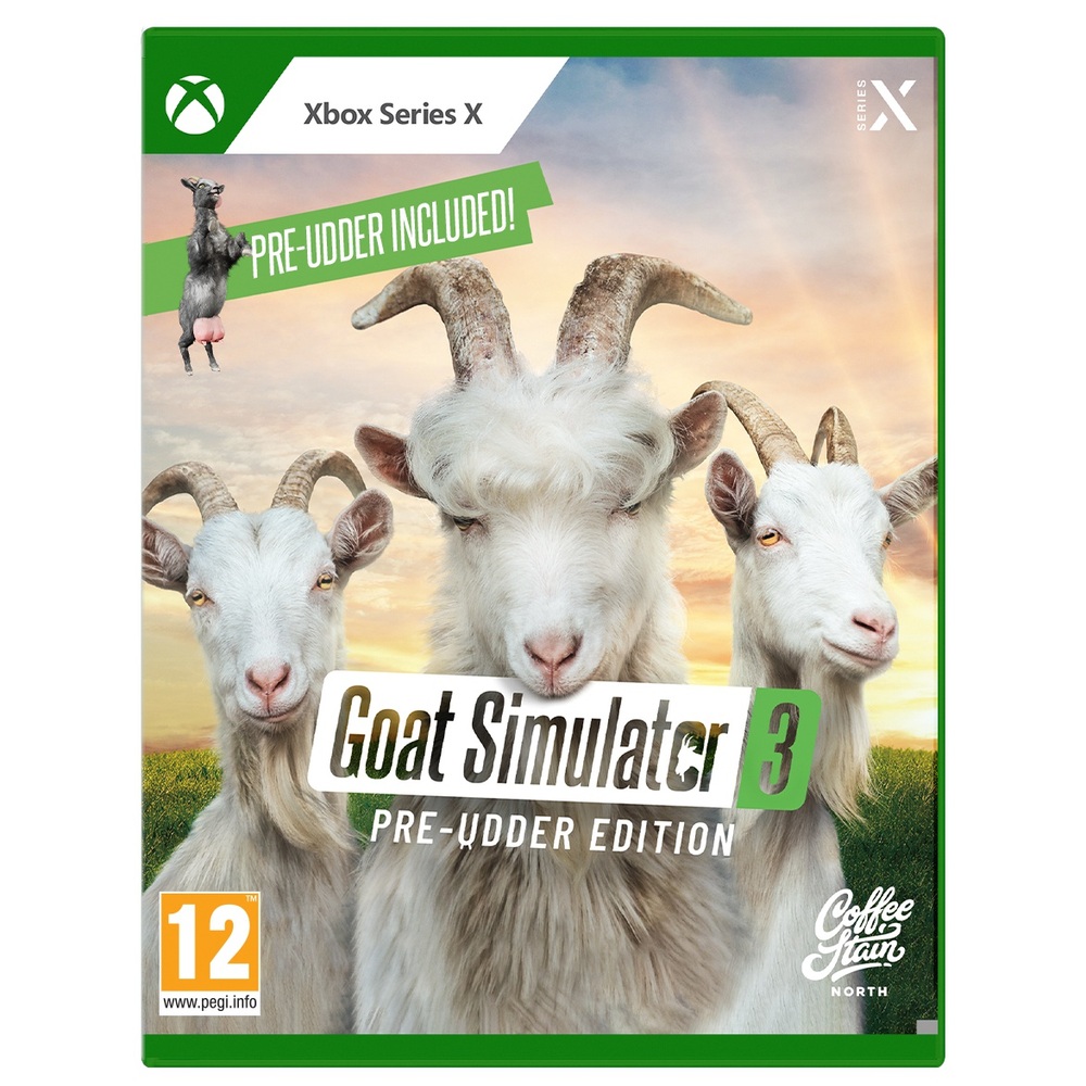 Goat Simulator 3 Pre-Udder Edition Xbox Series X