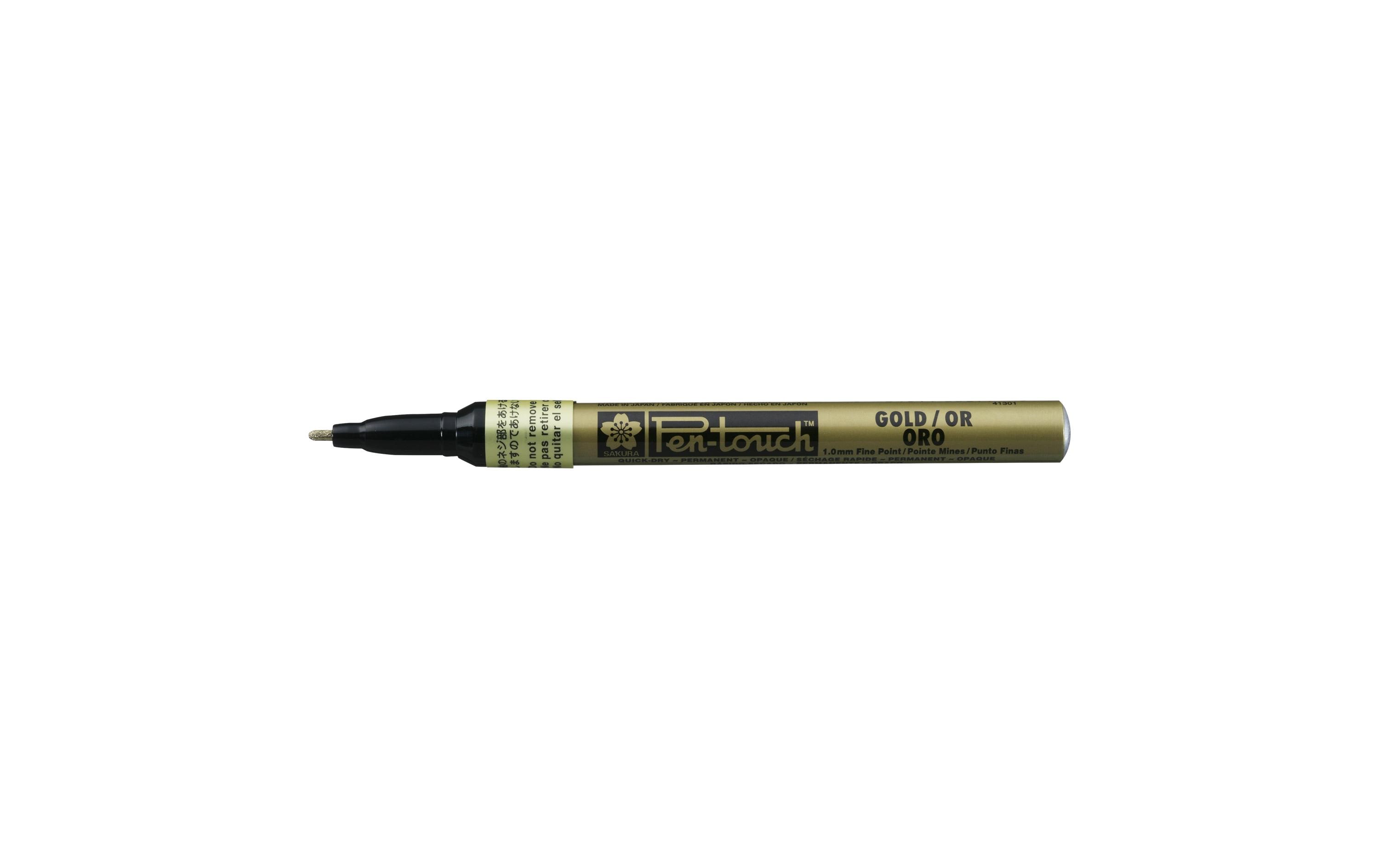 Lackmarker Pen-Touch 1.0 mm, F, GoldPermanent Marker in tollen Farben