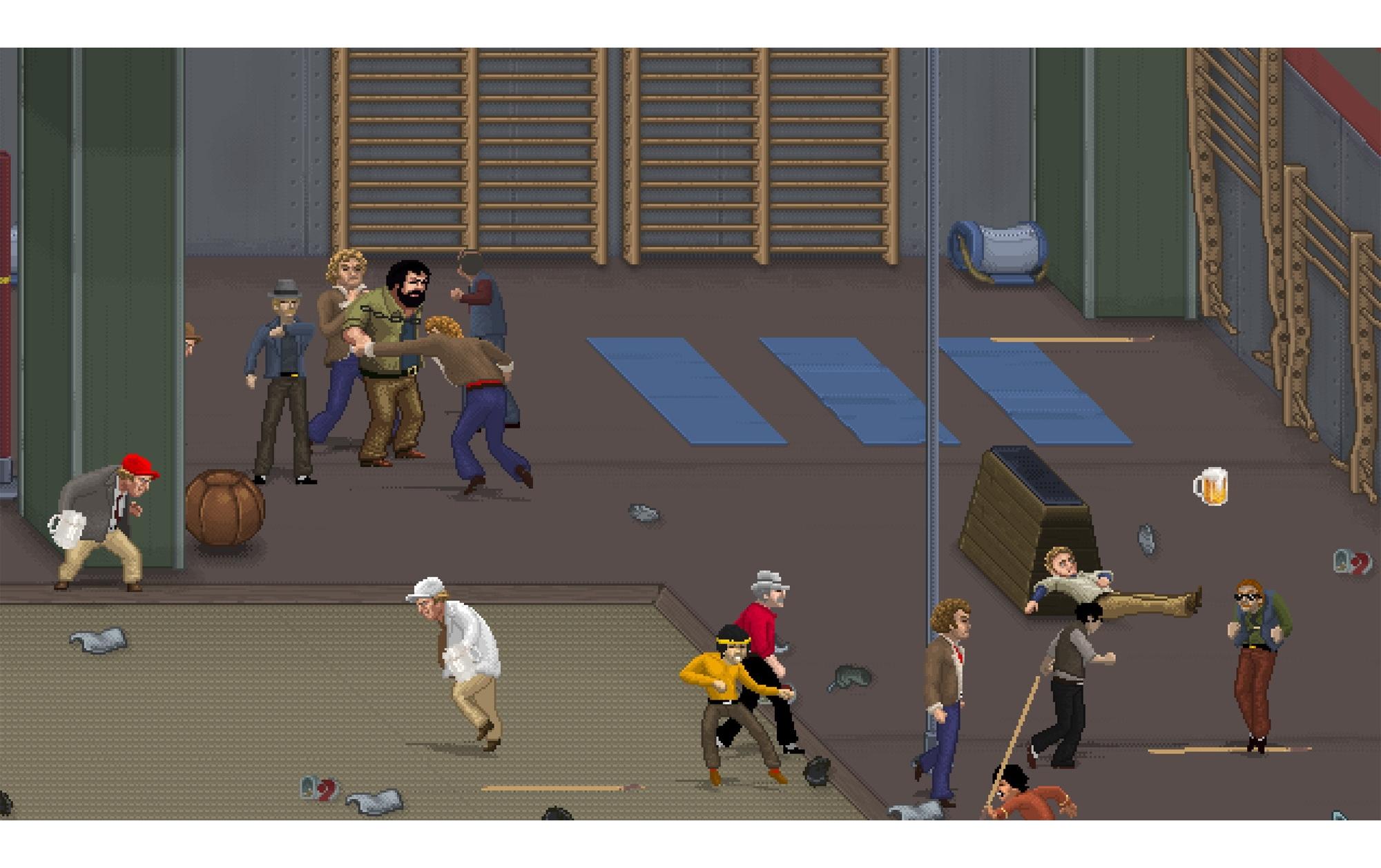 Bud Spencer + Terence Hill – Slaps And Beans 2Kampfspiel für die PlayStation 5
