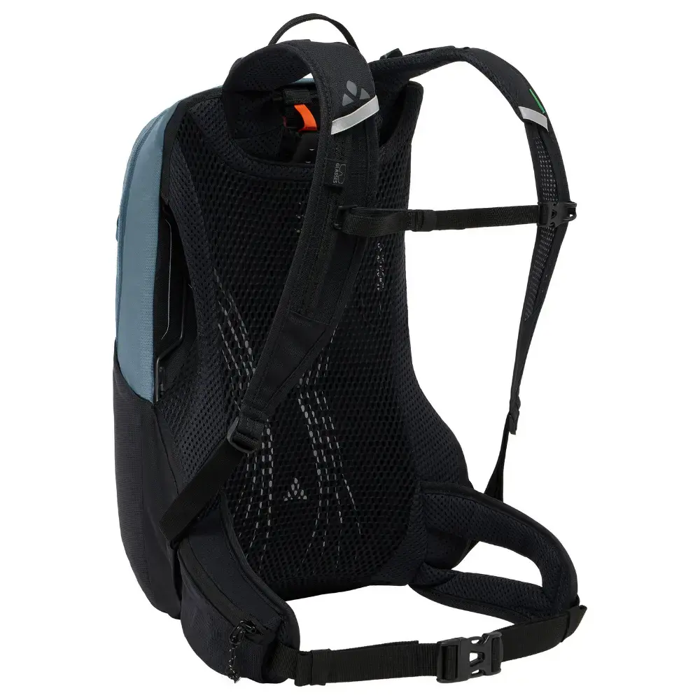 VAUDE Trailvent 10 Fietsrugzak Blauw/Zwart