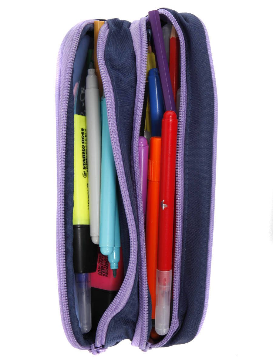 Trousse Poivre Blanc Girl Amour - 2 compartiments
