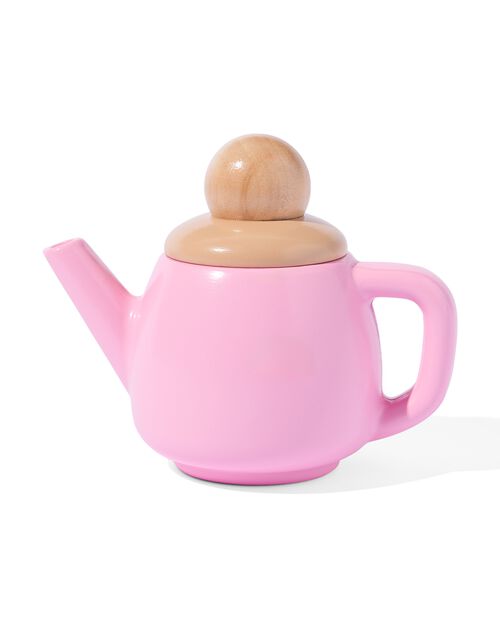 théière en bois tompouce