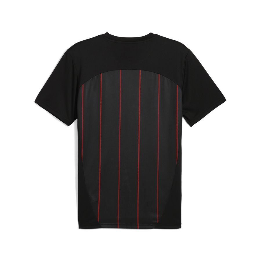Milan AC T-shirt d'Entraînement Avant-Match - Noir/For All Time Red
