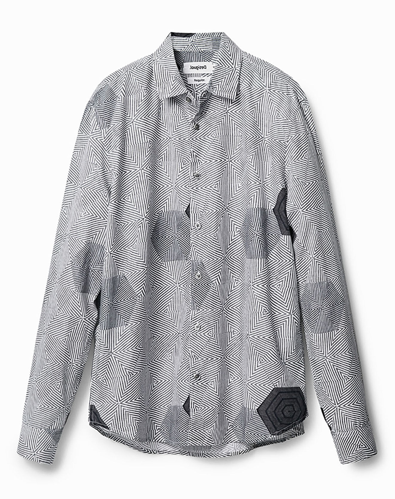 Desigual Chemise jude grise