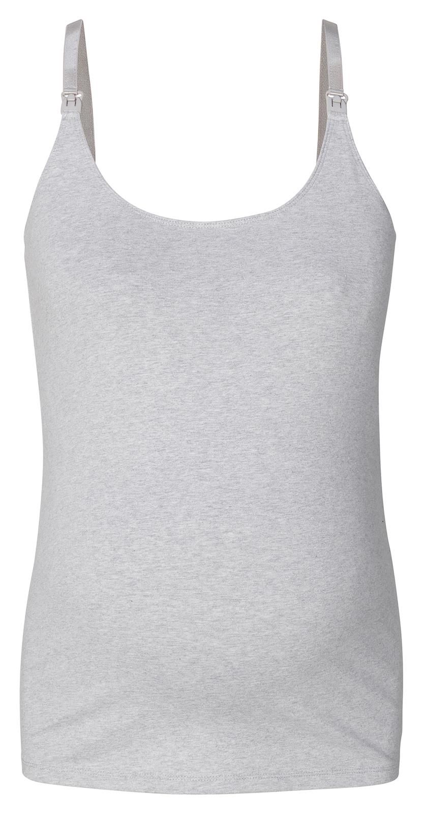 Noppies Maternity Voedingstop Ara - Grey Melange