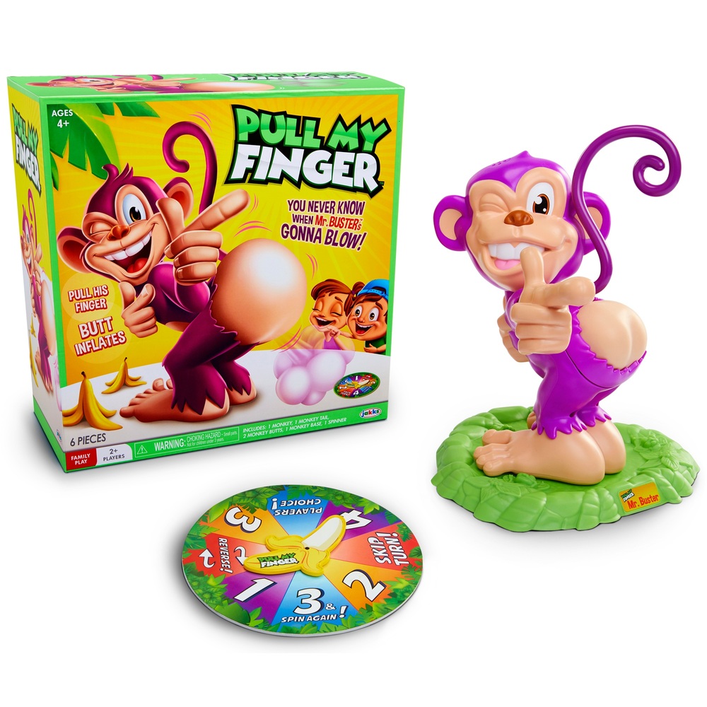 Zieh an meinem Finger Spiel