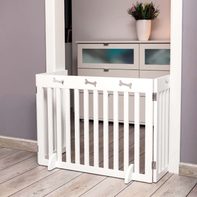 Trixie Hunde-Absperrgitter 82-124x61cm