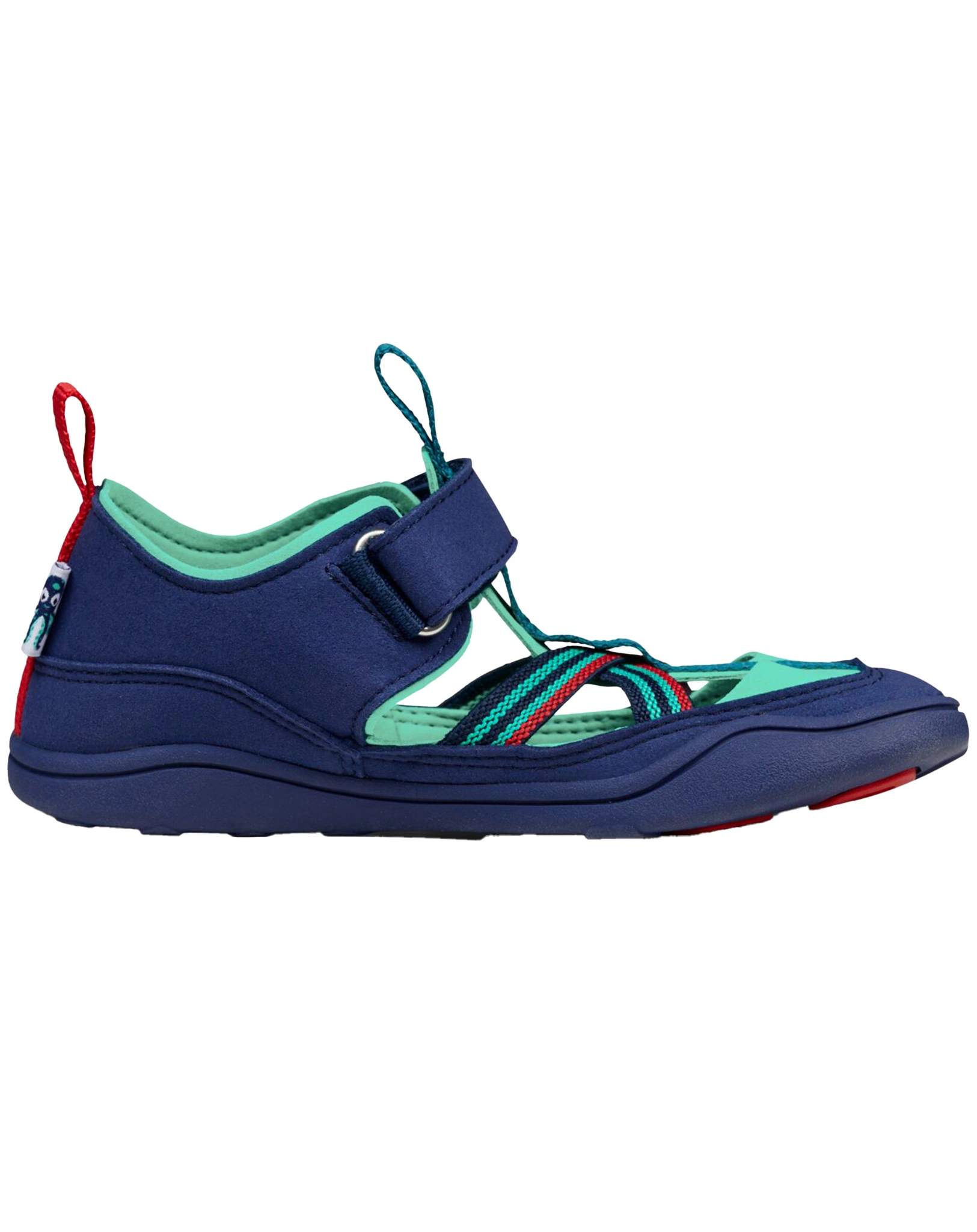 Sandalen BREEZY KREATIV OKTOPUS in blau
