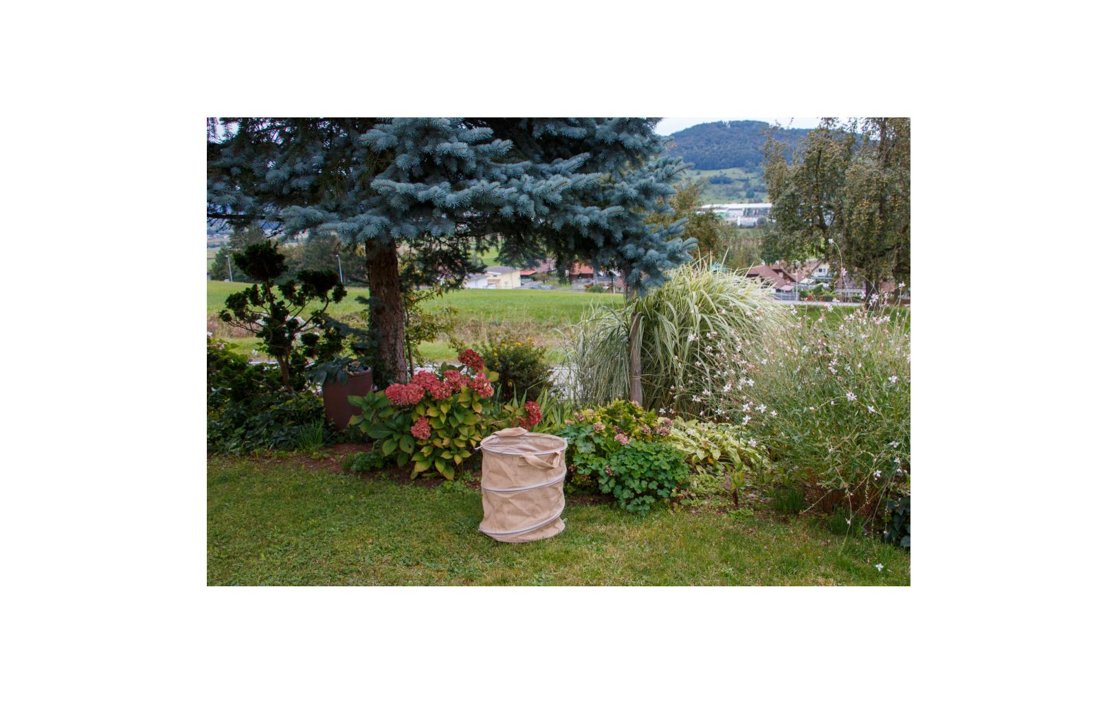 Allzweckbehälter Pop-up Jute 172 l, D56xH70 cmGartensack Bag