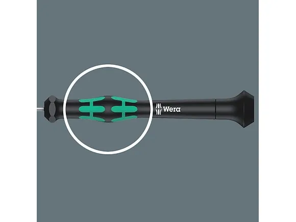 Wera 05118046001, 15.7 cm, Sort,Grøn