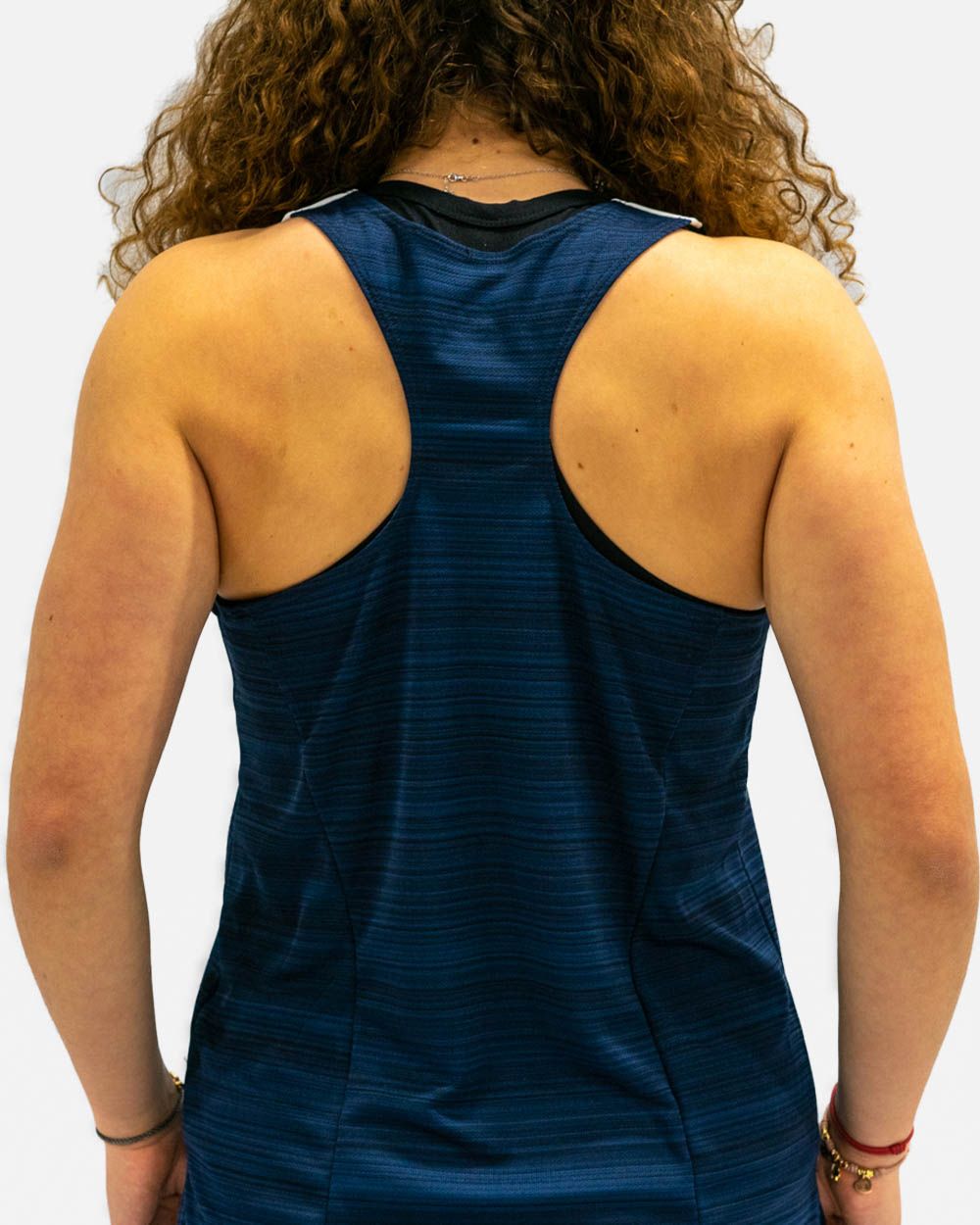 Débardeur de running Nike Stock Bleu Marine pour femme