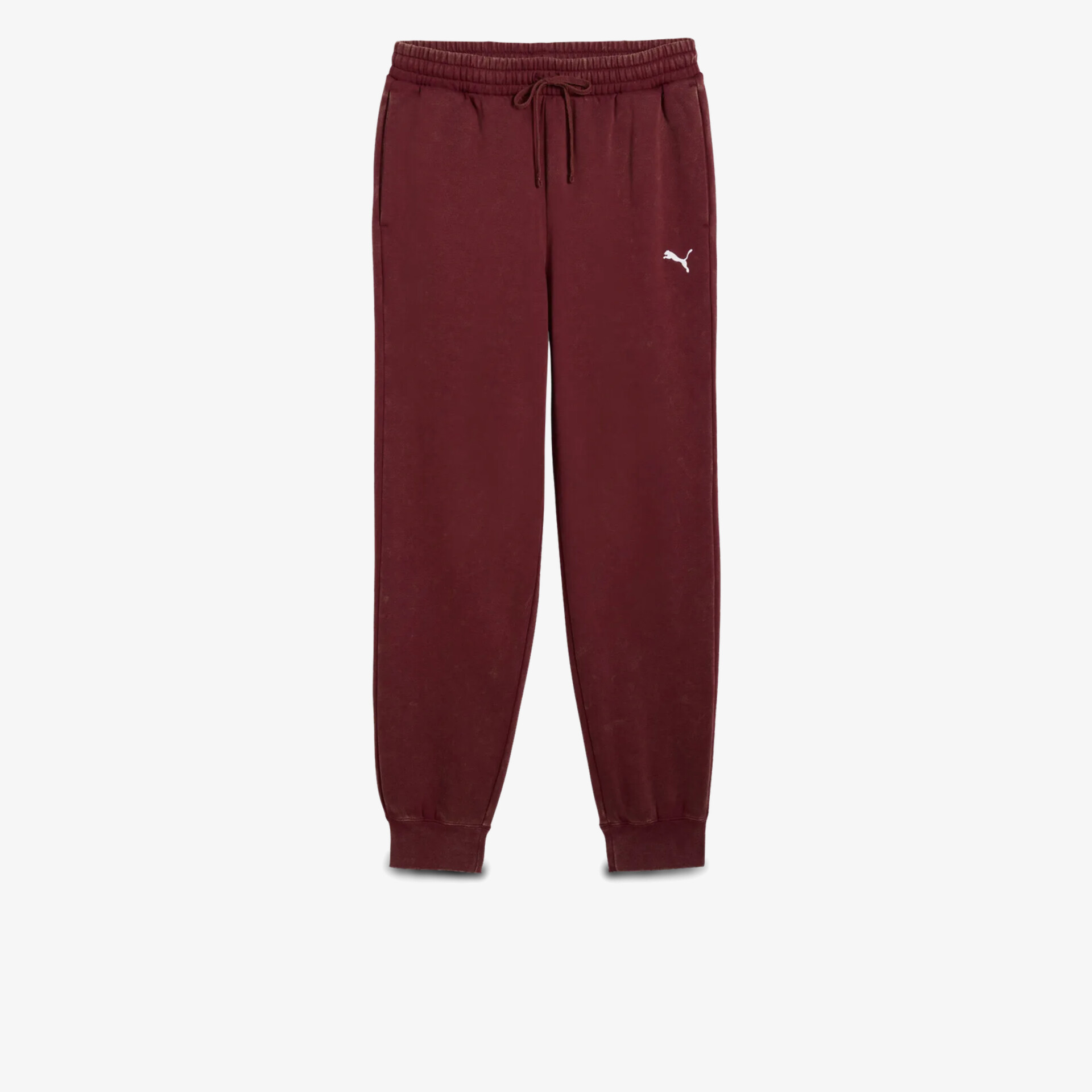 PUMA ESS Elevated Relaxed Wash Sweatpants FL Rot | Trendige Hosen - Herren