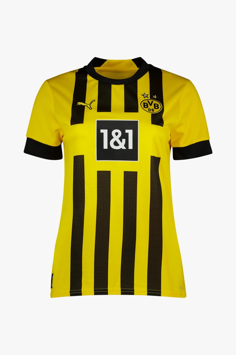 Puma Borussia Dortmund Home Replica Damen Fussballtrikot 2223