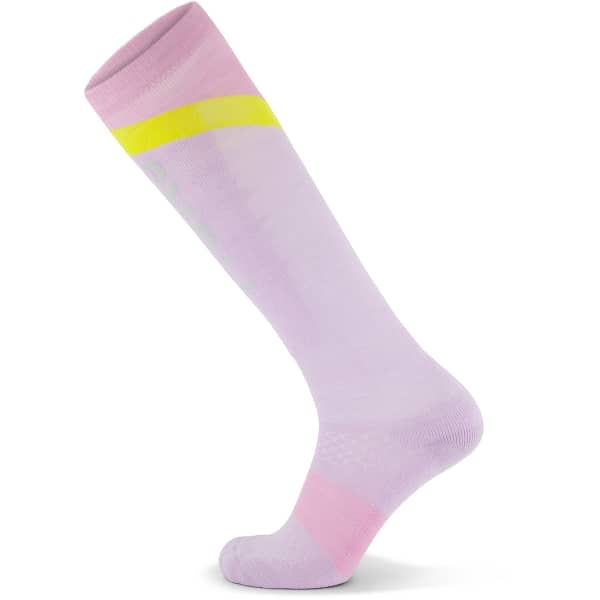 Chaussette de ski MONS ROYALE ULTRA CUSHION SNOW SOCK ORCHID SUN