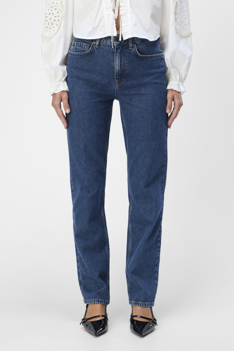 Object blauwe dames jeans