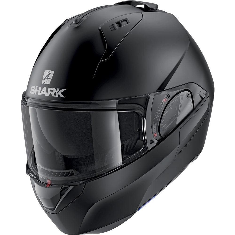 Casque Moto Shark EVO ES Blank - Modulable