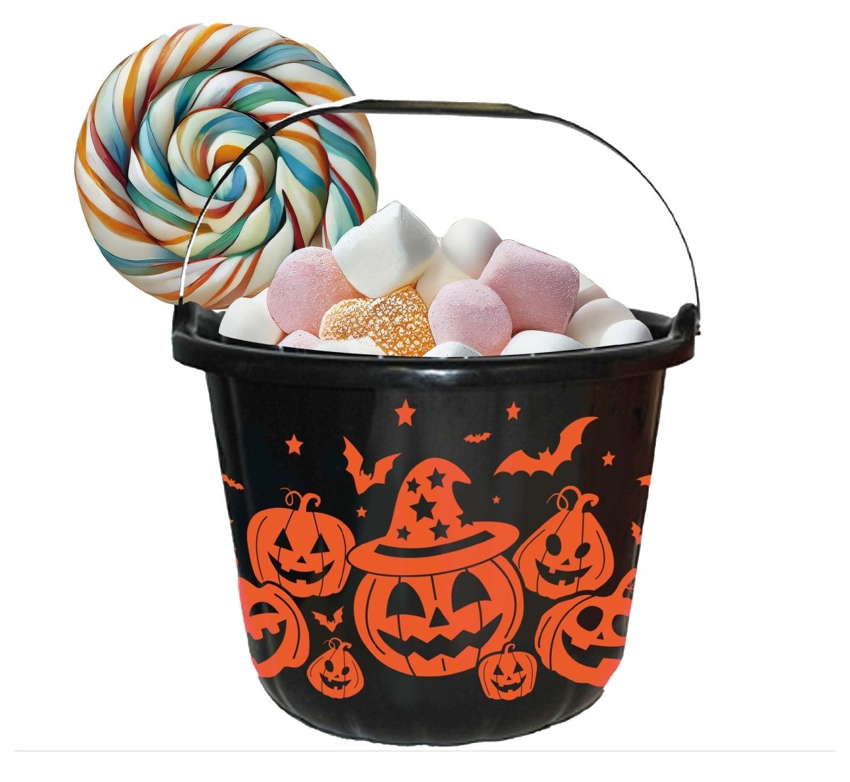 Halloween Emmer Pompoenen 18cm
