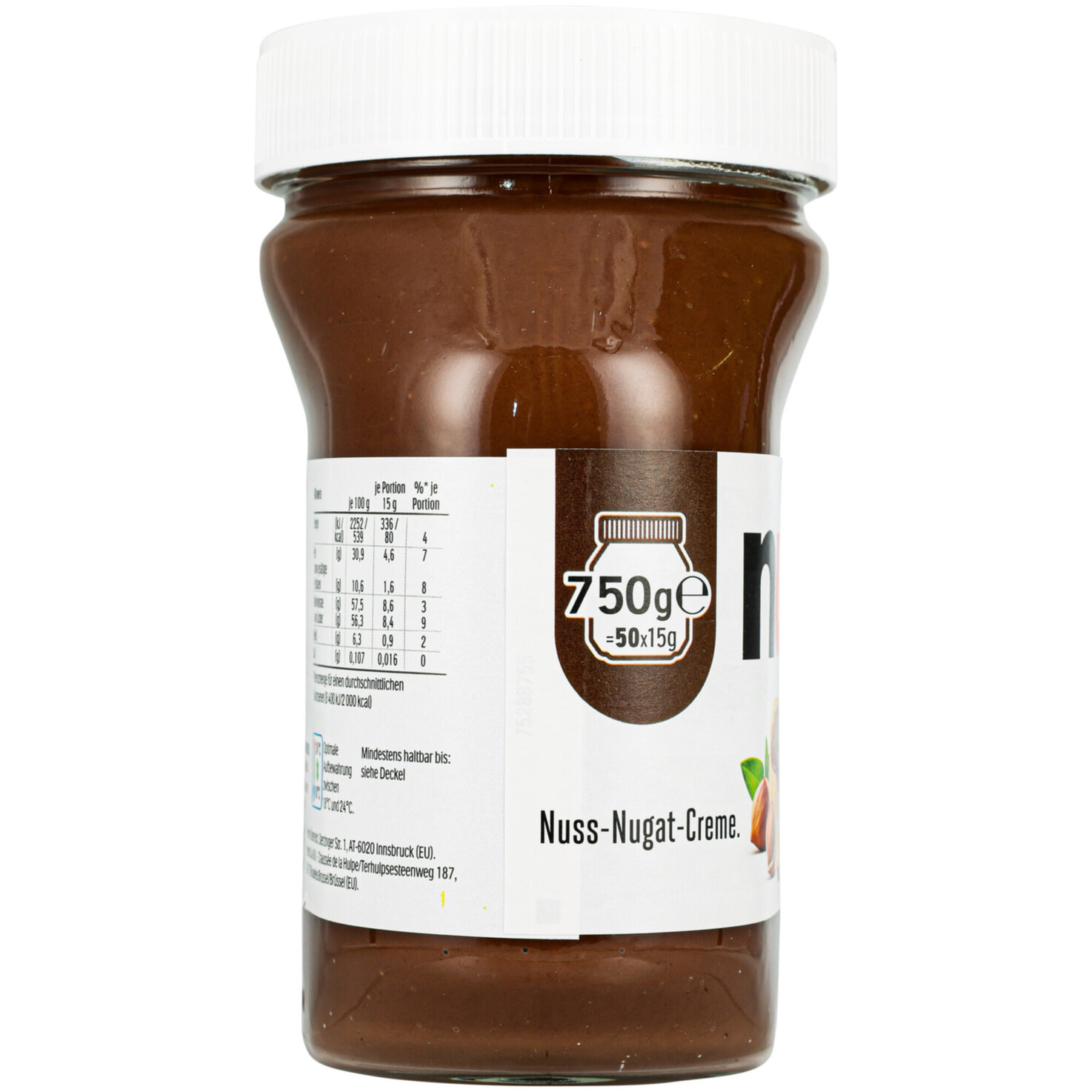 Nutella Brotaufstrich
