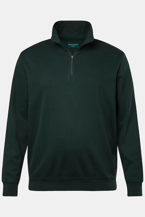 Boston Park Sweat-Troyer, Zippkragen, bis 84/86