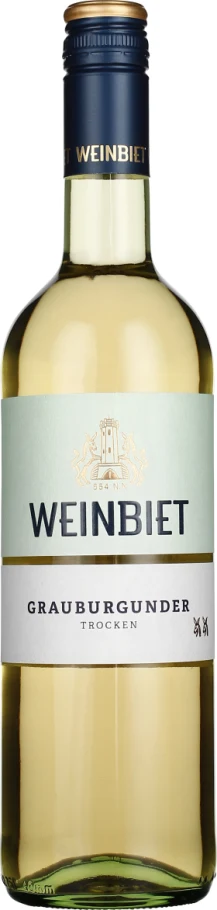WEINBIET GRAUBURGUNDER TROCKEN 75CL