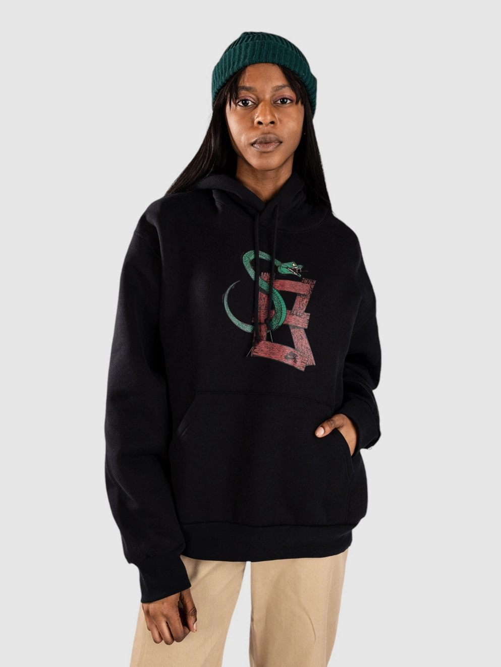 Nike Snake Hoodie black