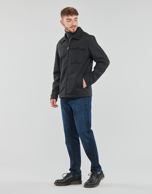 Jack & Jones - JJJOHNSON WOOL JACKET - Gris