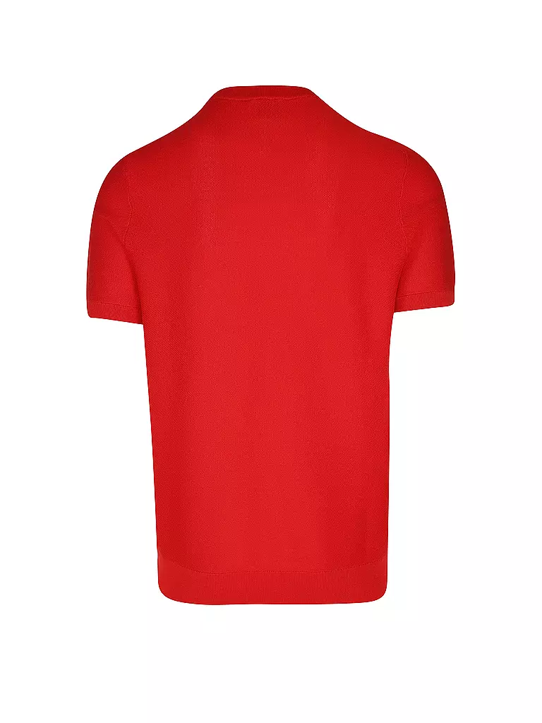 BOSS Strickshirt TANTINO rot