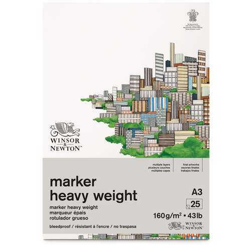 WINSOR & NEWTON™ Markerblock, 160 g/qm