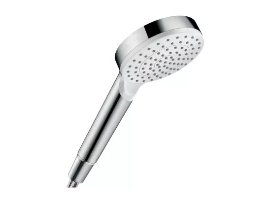 HANSGROHE Douchette à main 1jet EcoSmart 9l/min blanc chromé Crometta