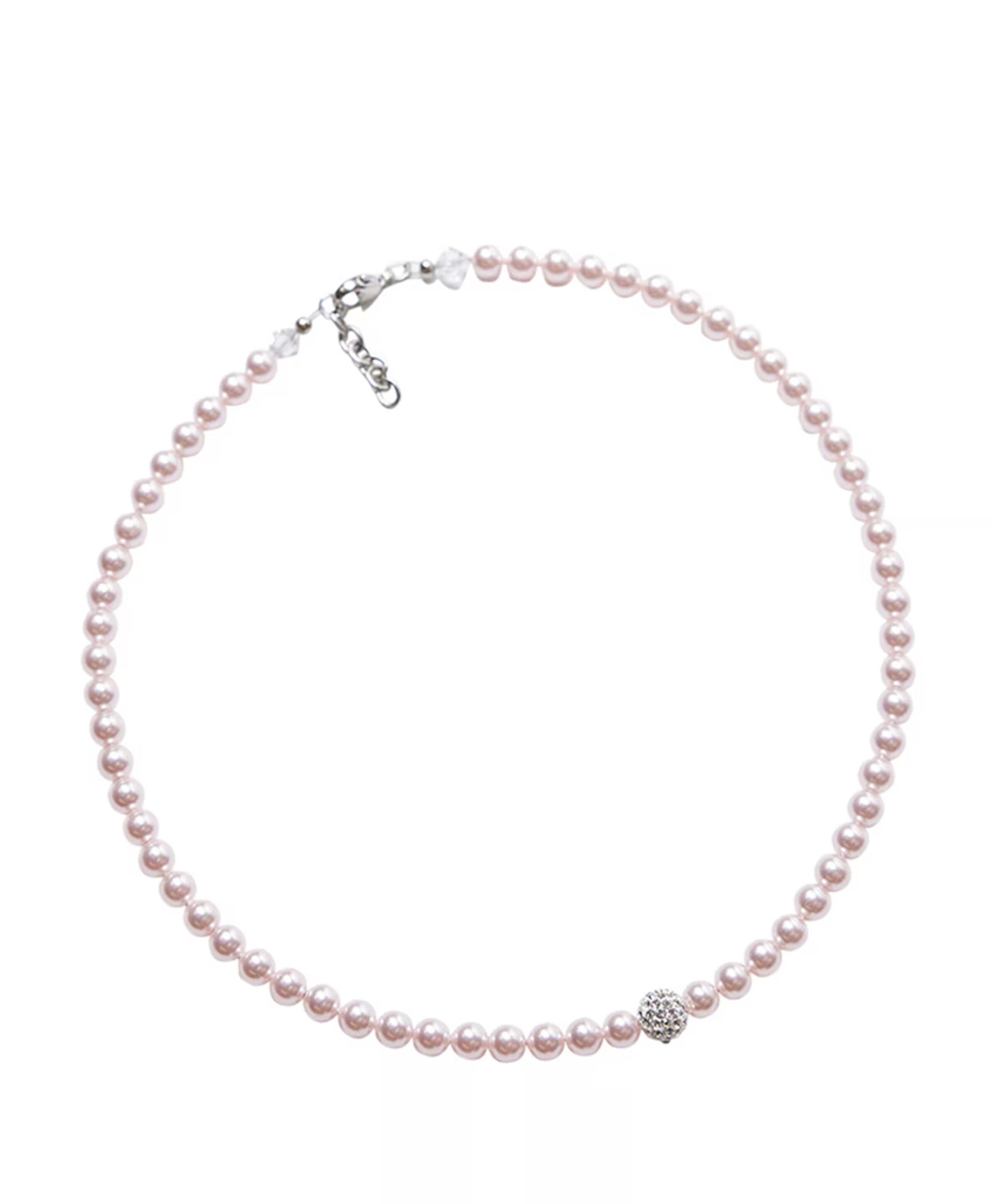 Abrazi Dames ketting roze