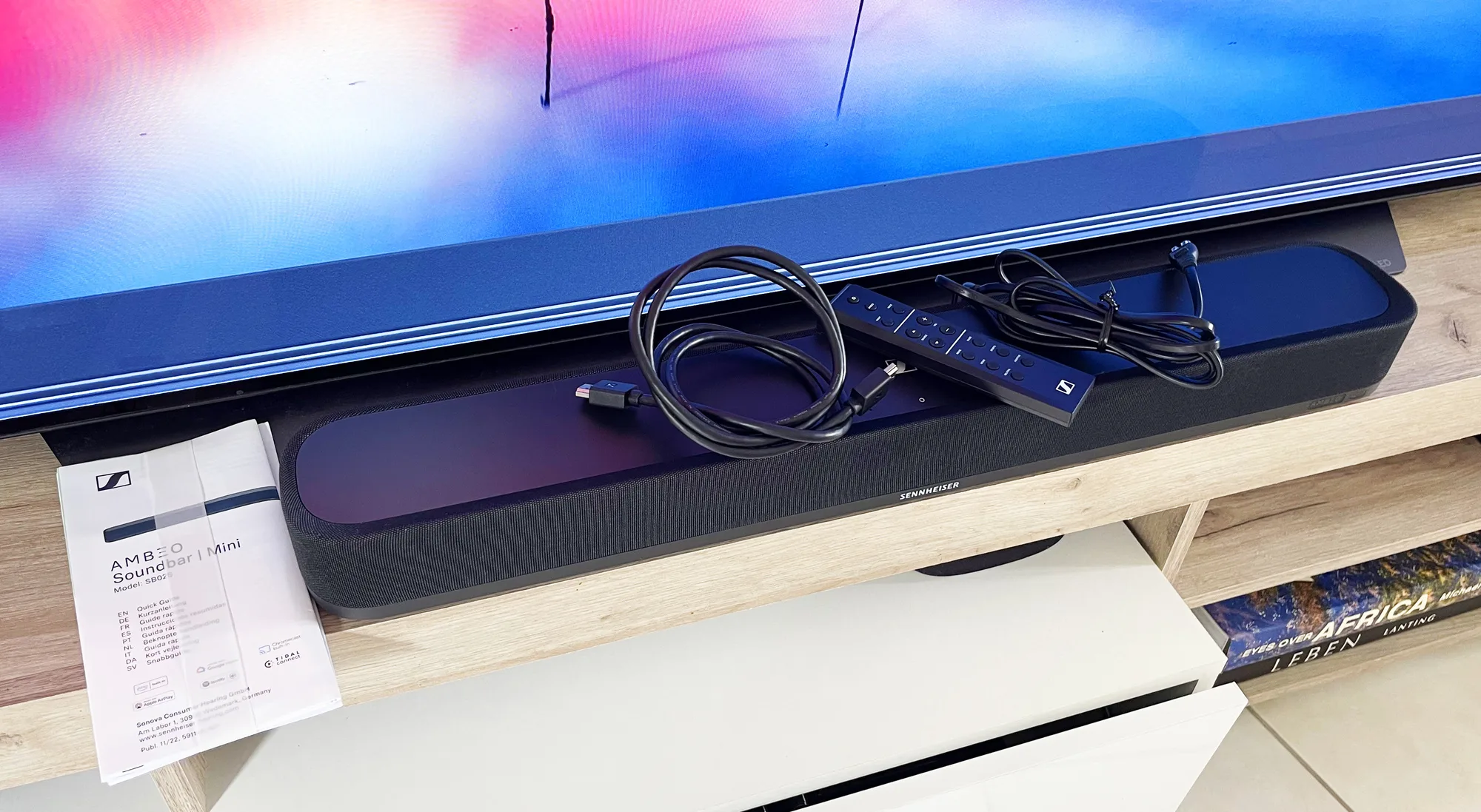 Sennheiser Ambeo SoundBar Mini   Ambeo Sub Barres de son