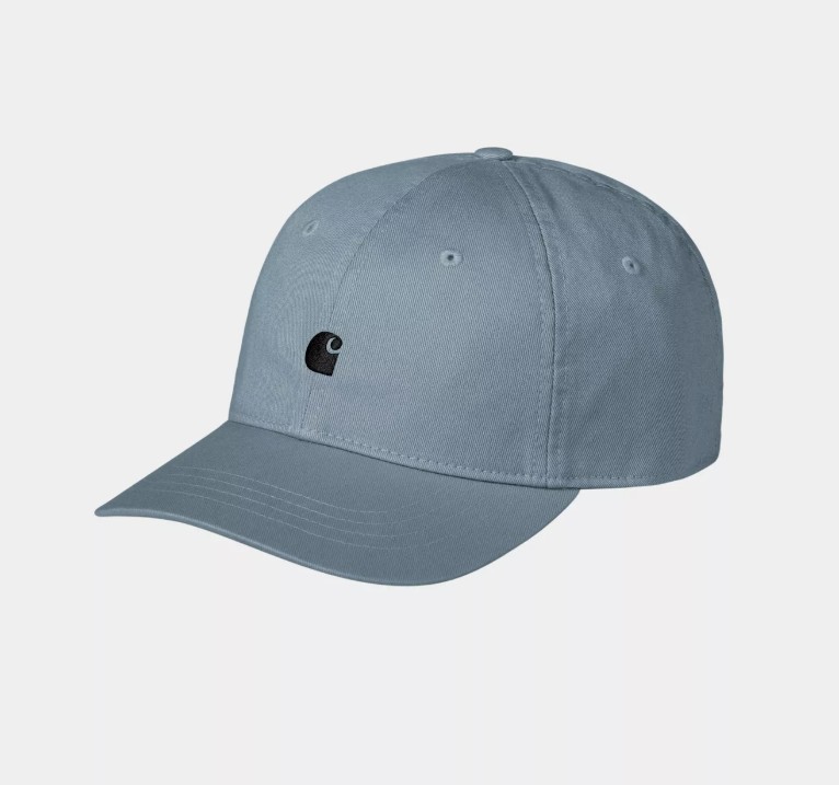 Carhartt WIP Madison Logo Cap Leather / Black