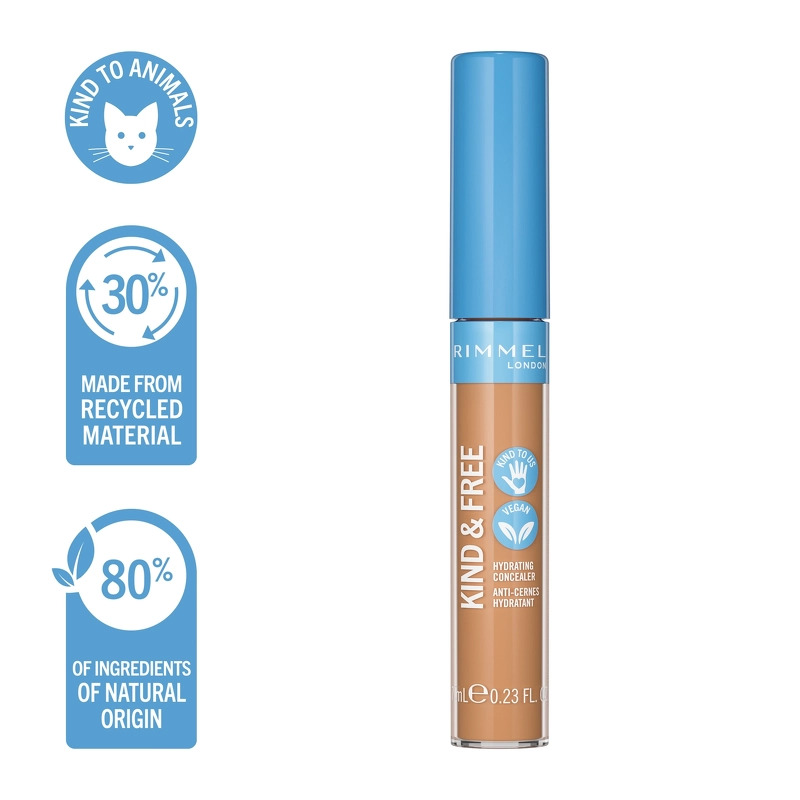 RIMMEL Kind & Free Concealer 7 ml - 30 Medium