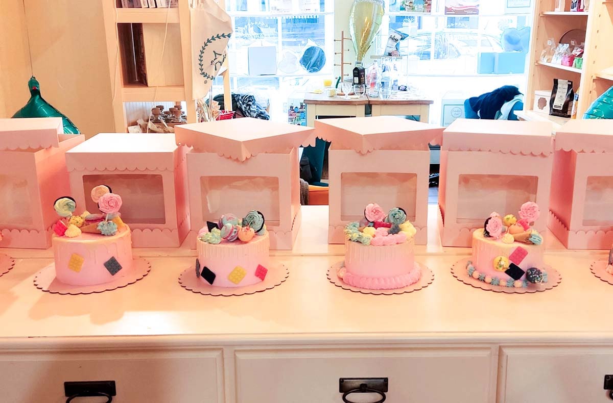 Backkurs Bad Saulgau (Drip Cake & Torte) - Jochen Schweizer